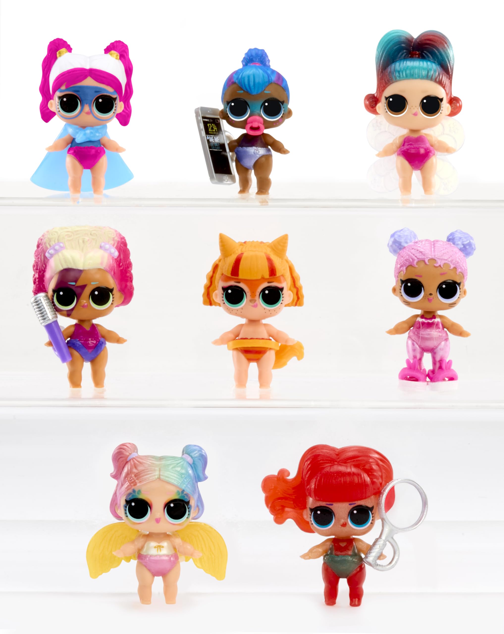 L.O.L. Surprise! Eye Spy Series Baby Sisters - Includes 1 Doll, Blind Packa 3