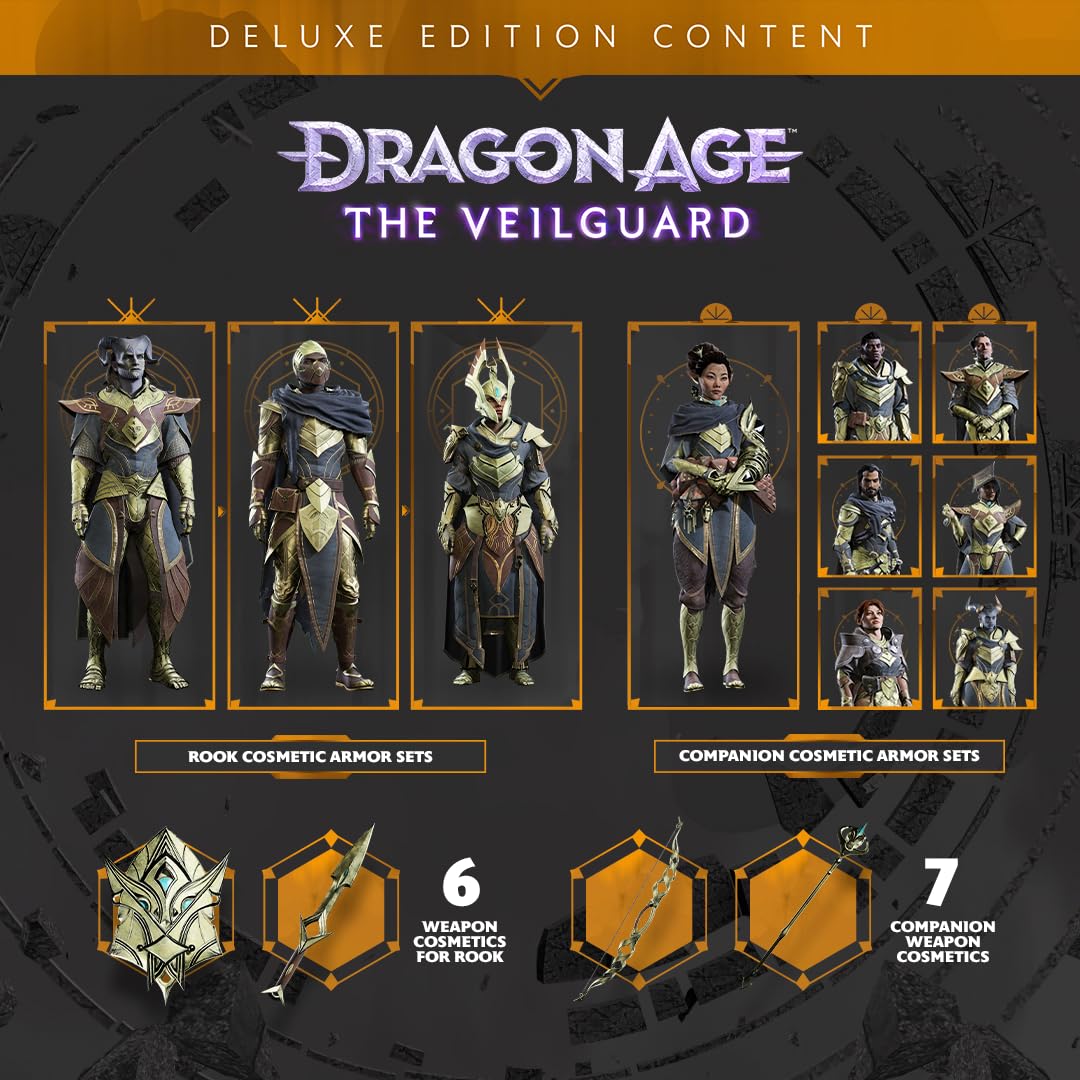 Dragon Age: The Veilguard - PS5 Deluxe Edition 6