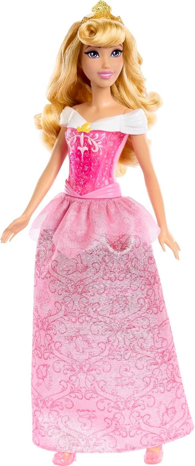 Disney Princess Aurora Sleeping Beauty Posable Fashion Doll with Sparkling Outfit 3