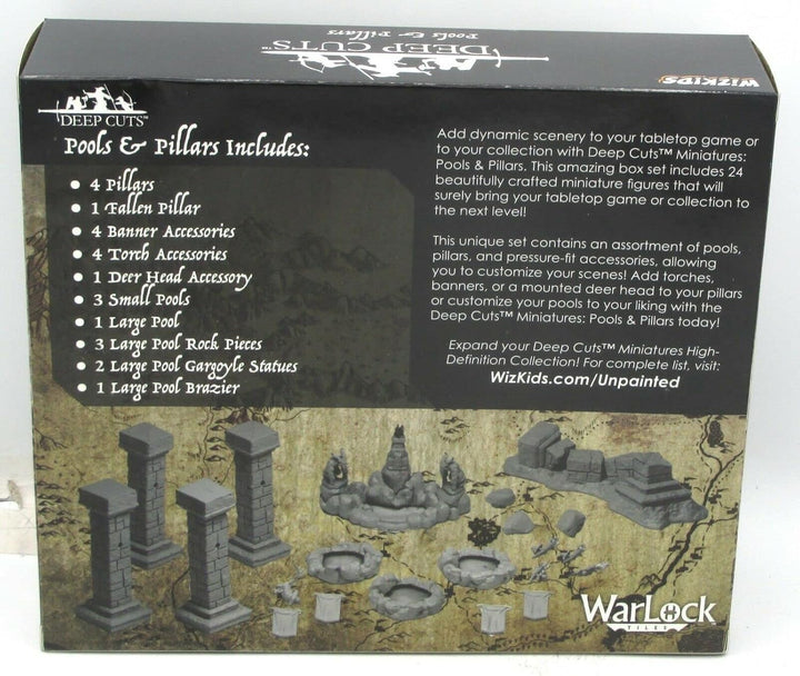 WizKids WZK90045 Accessories (WK90045)