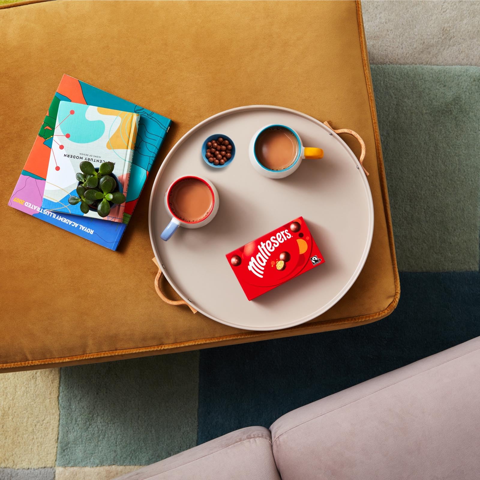 Maltesers Milk Chocolate & Honeycomb Gift Box of Chocolates 110g 10