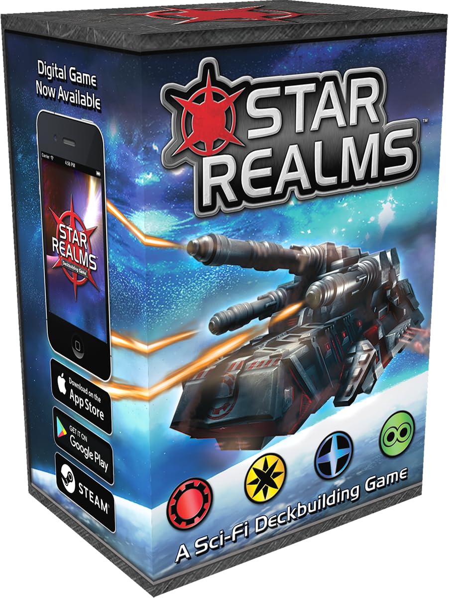 White Wizard Games Star Realms: Deckbuilding Card Game 7