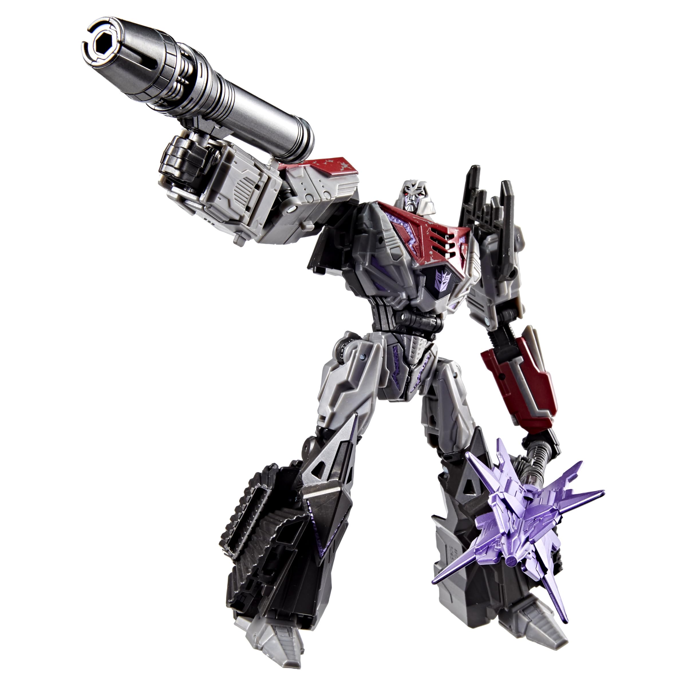 Transformers Studio Series Megatron - War for Cybertron | Voyager Class 6.5-in | 21 Steps