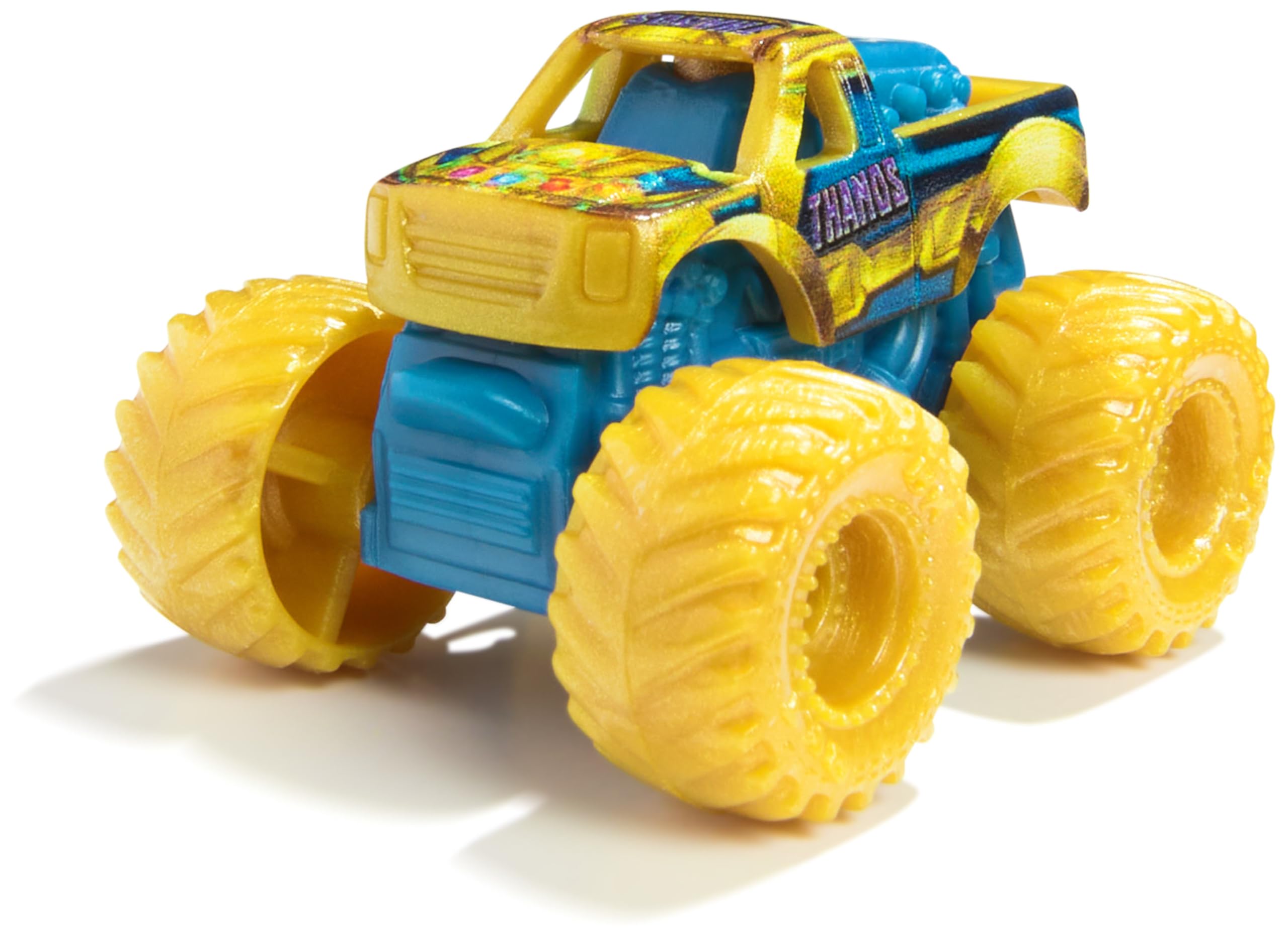 Monster Jam Marvel Mini 5-Pack with Mystery Collectible Truck - Ages 3+ 4