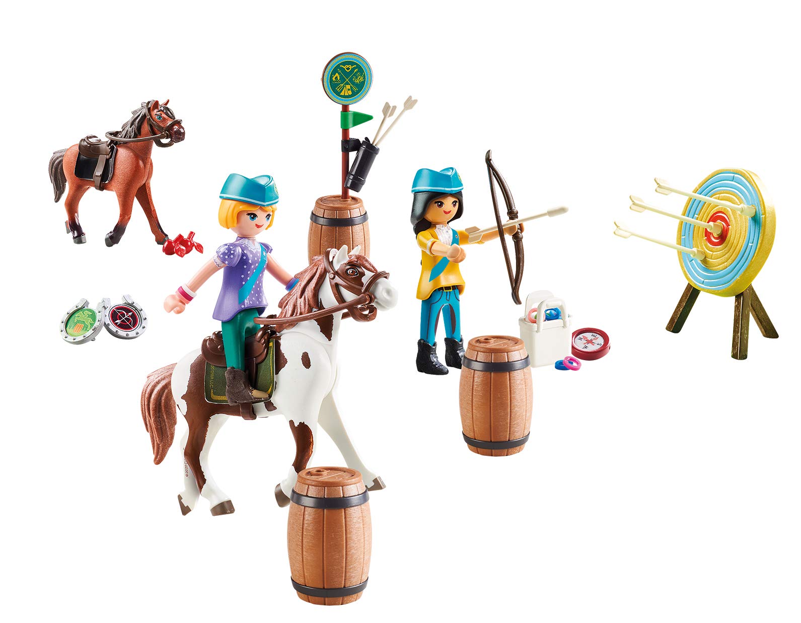 PLAYMOBIL DreamWorks Spirit 70331 Jouet d'aventure en plein air, multicolore, 248 x 44 x 187 mm 6
