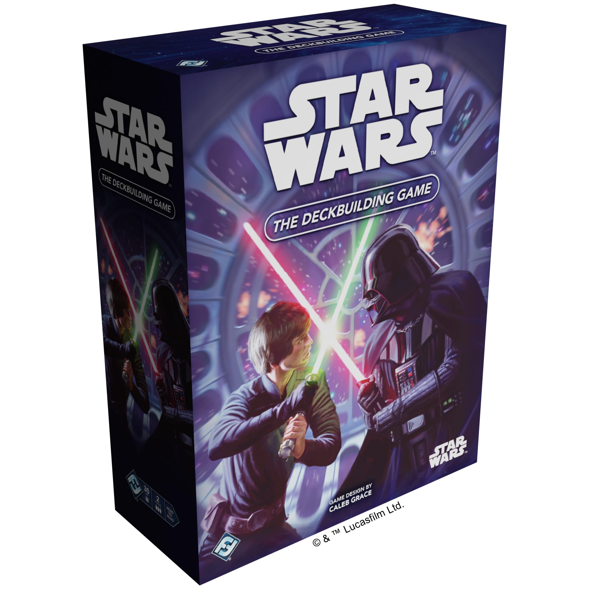 Fantasy Flight Games Star Wars: The Deck-Building Game Strategy Card Game
