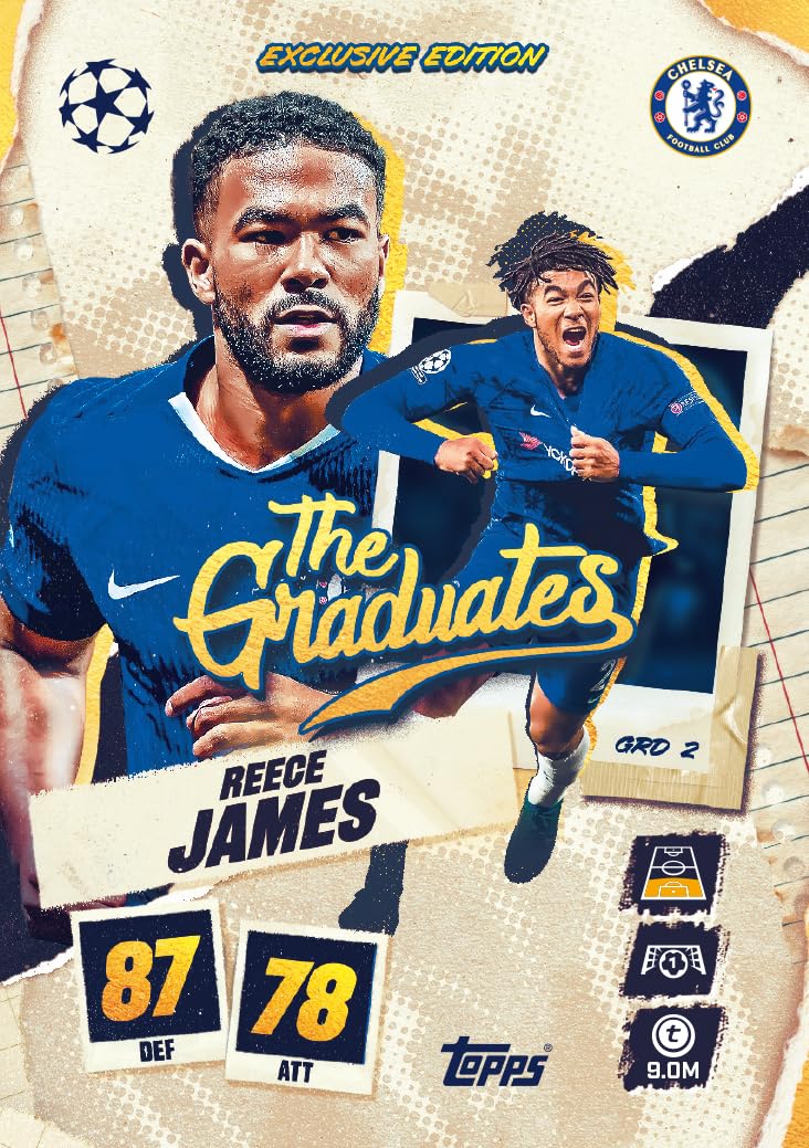 Topps UCC Match Attax 2025/26 - Mega Multipack with 48 Cards, 3 Star Boy LEs & 1 Ball Master LE 5