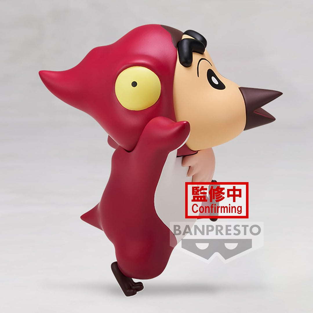 Banpresto Crayon Shinchan Pteranodon Dinosaur Diary Series - Shinchan Figurine (Kasukabe Boueit)