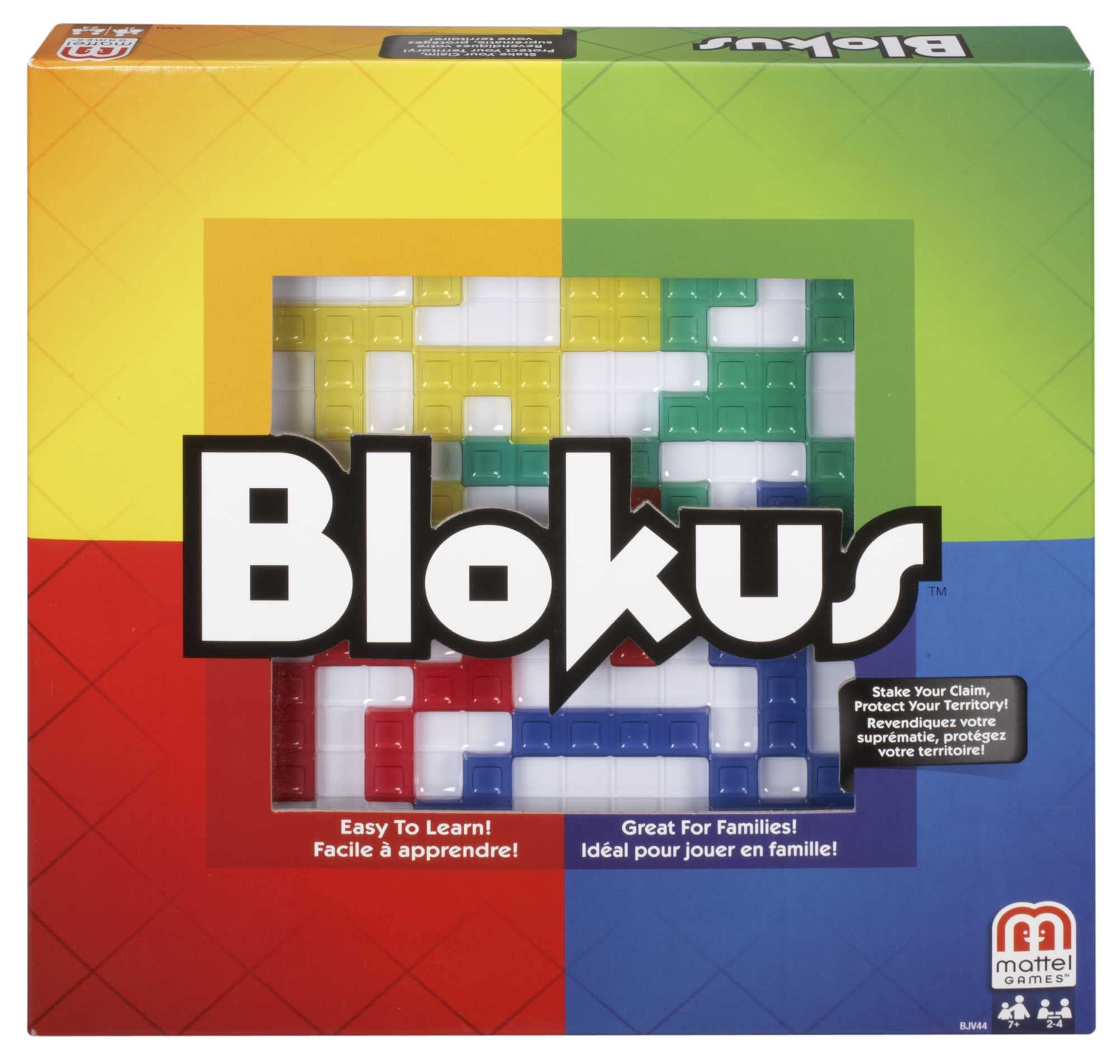 Mattel Games Blokus Strategy Board Game - 4 Players | 30 Min Playtime | Ages 7+ 1