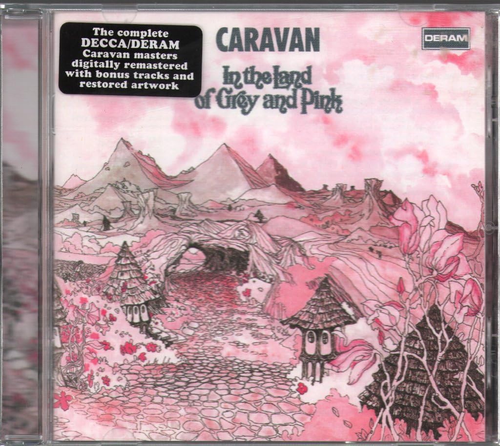 Caravan - In the Land of Grey & Pink [CD]