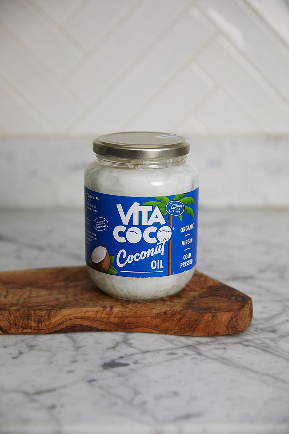 Vita Coco Organic Coconut Oil - Extra Virgin Cold Pressed (750 ml)