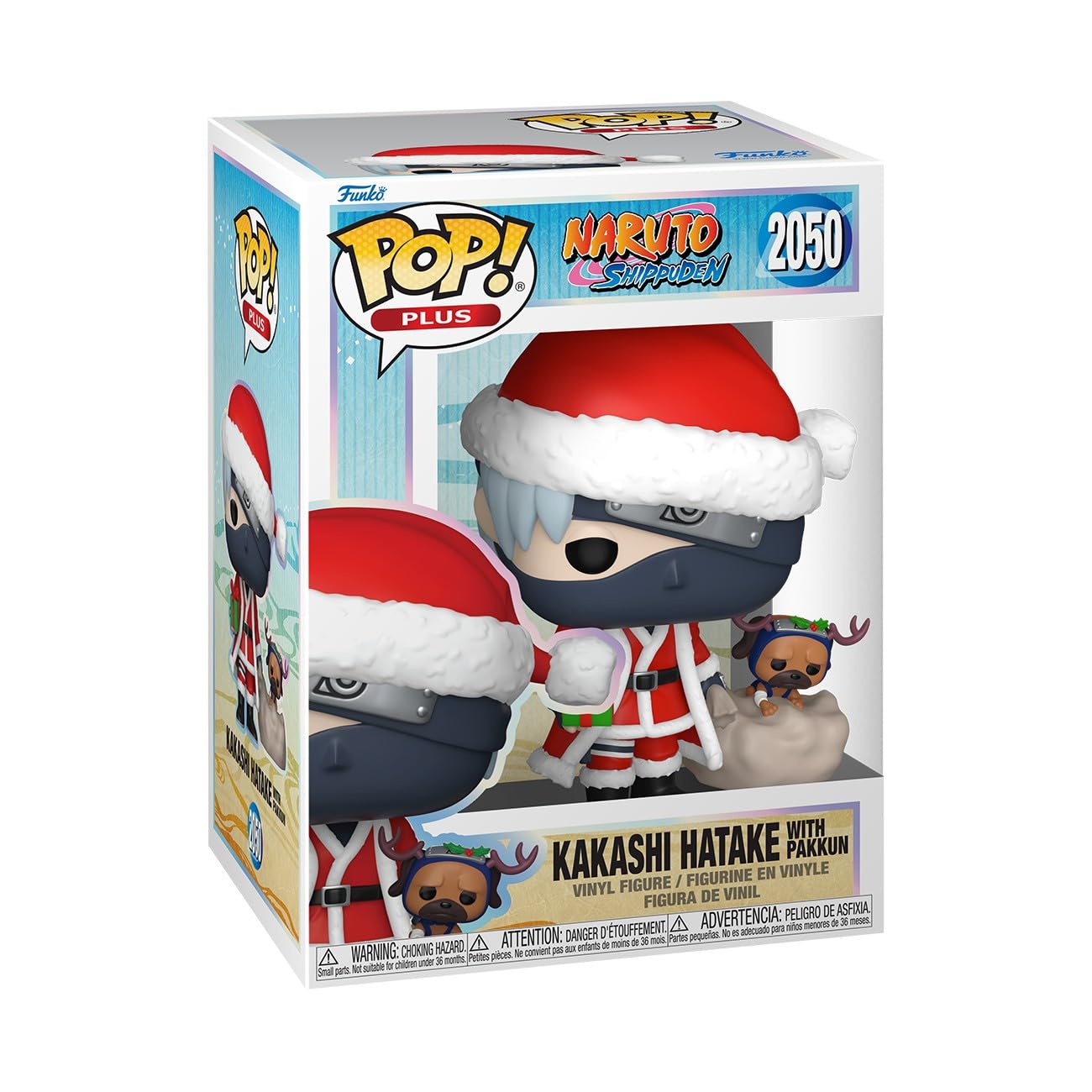 Funko Pop! Plus: Naruto Shippuden - Kakashi Hatake (Holidays) Vinyl Figure