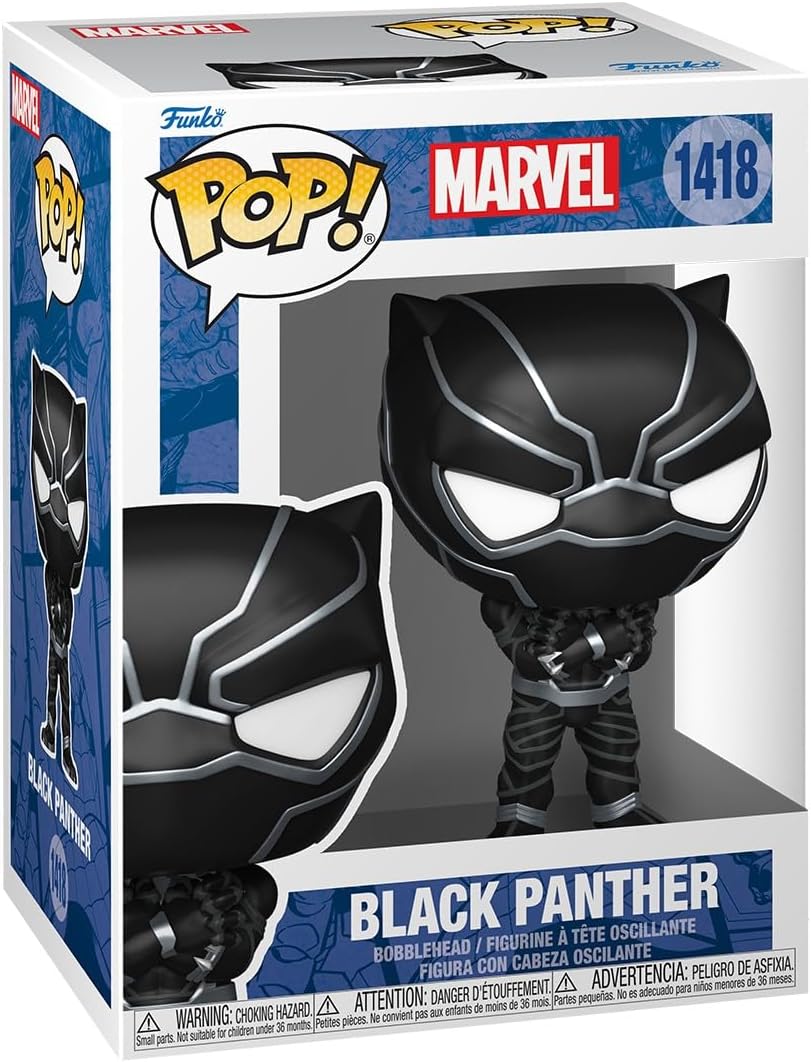 Funko Pop! Marvel: Black Panther - Marvel Comics Vinyl Figure 1