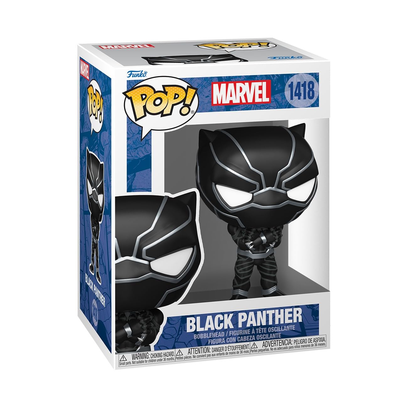 Funko Pop! Marvel: Black Panther - Marvel Comics Vinyl Figure 9