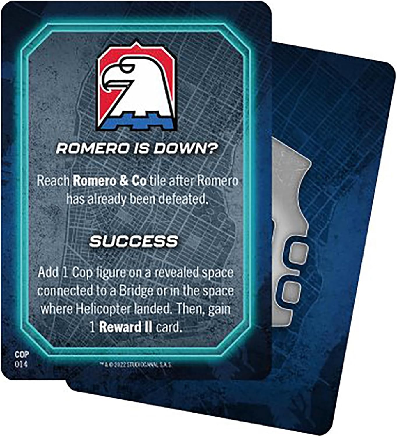 Pendragon Game Studio Escape from New York: US Police Forces Expansion