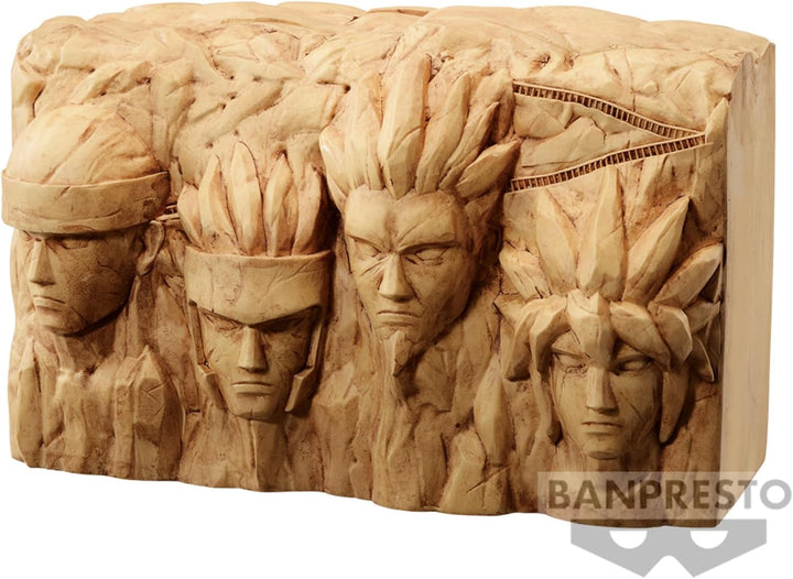 BANPRESTO Naruto Hokages Stone Money Box 18Cm (BP89438P)