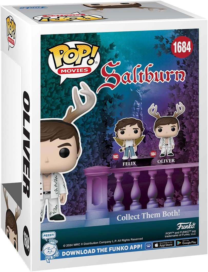 Funko Pop! Movies Saltburn - Oliver Vinyl Figure (85733)