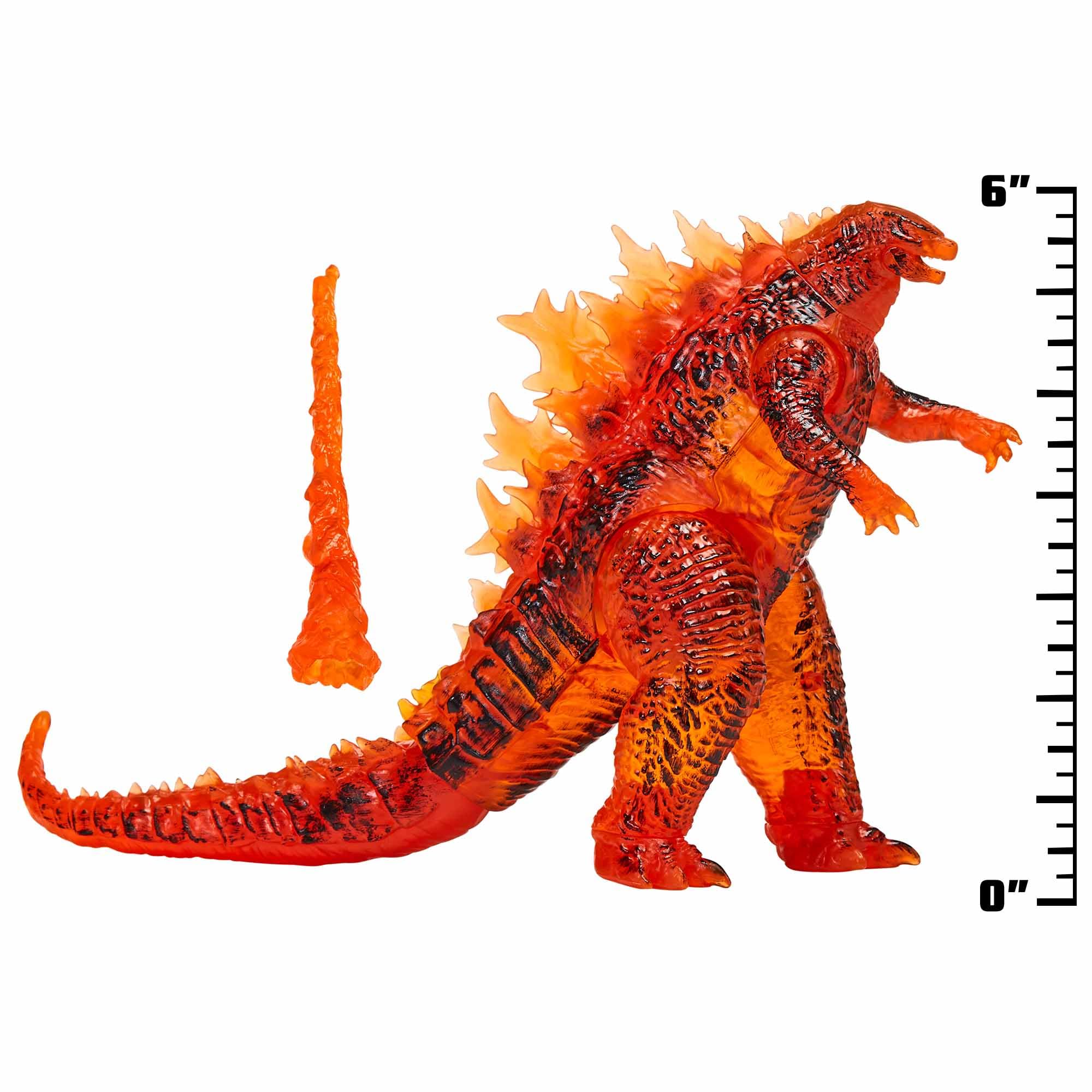 MonsterVerse King of the Monsters - Fire Glow Godzilla 6-Inch Action Figure 3