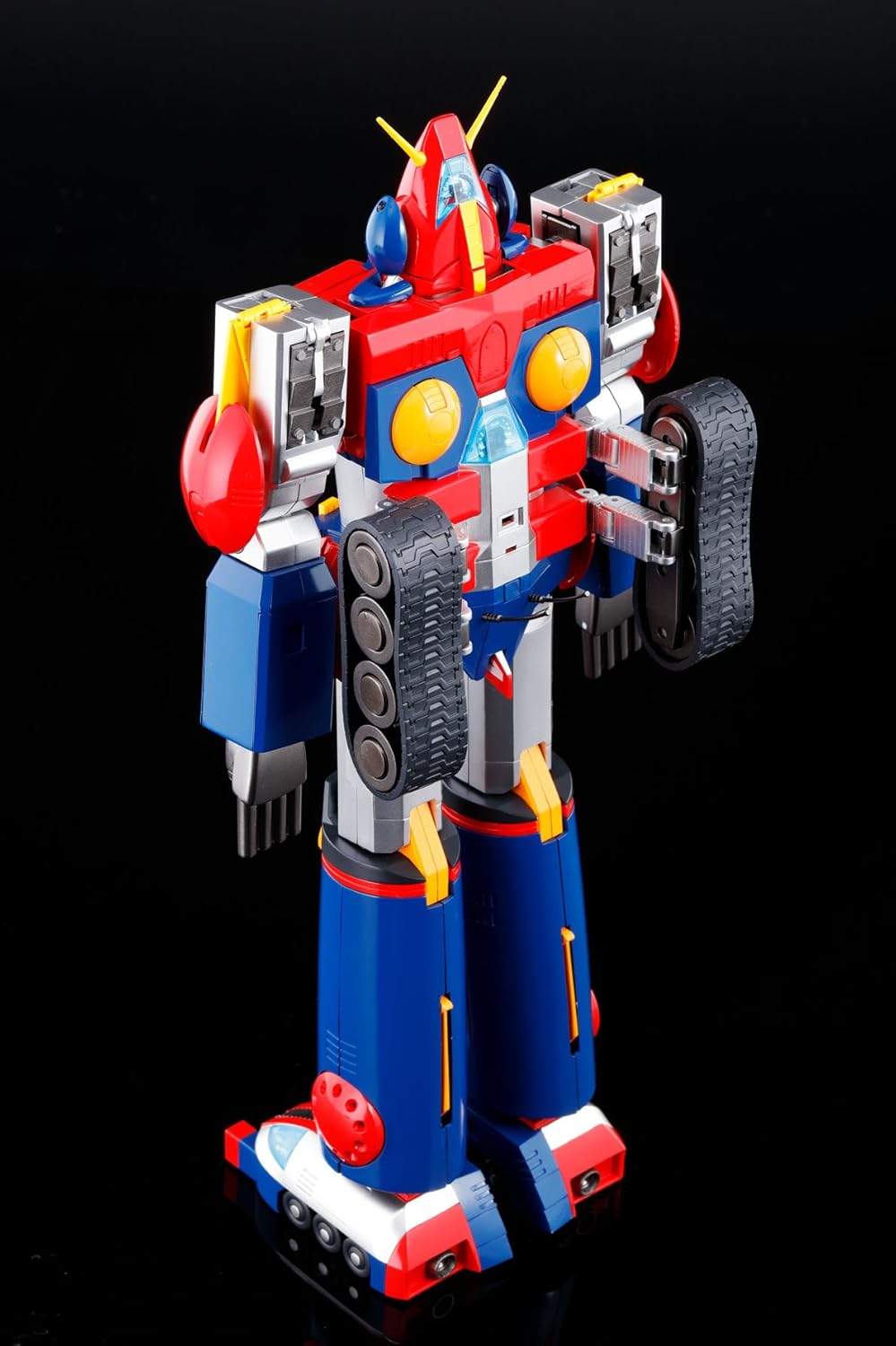 Cho Denji Robo Combattler V - 355mm Tall Anime Super Robot with Lights & Sounds