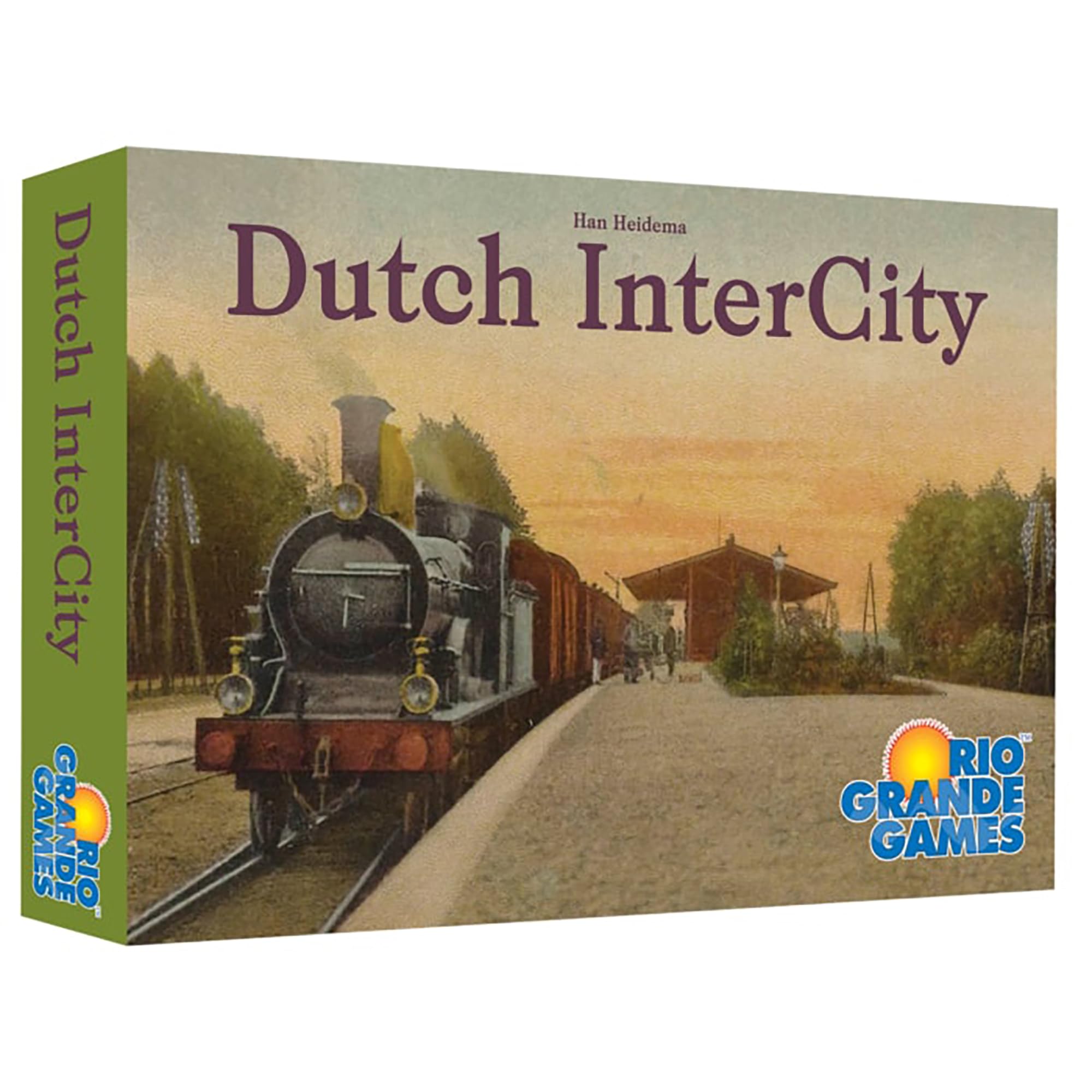 Rio Grande Games Dutch Intercity Strategy Board Game