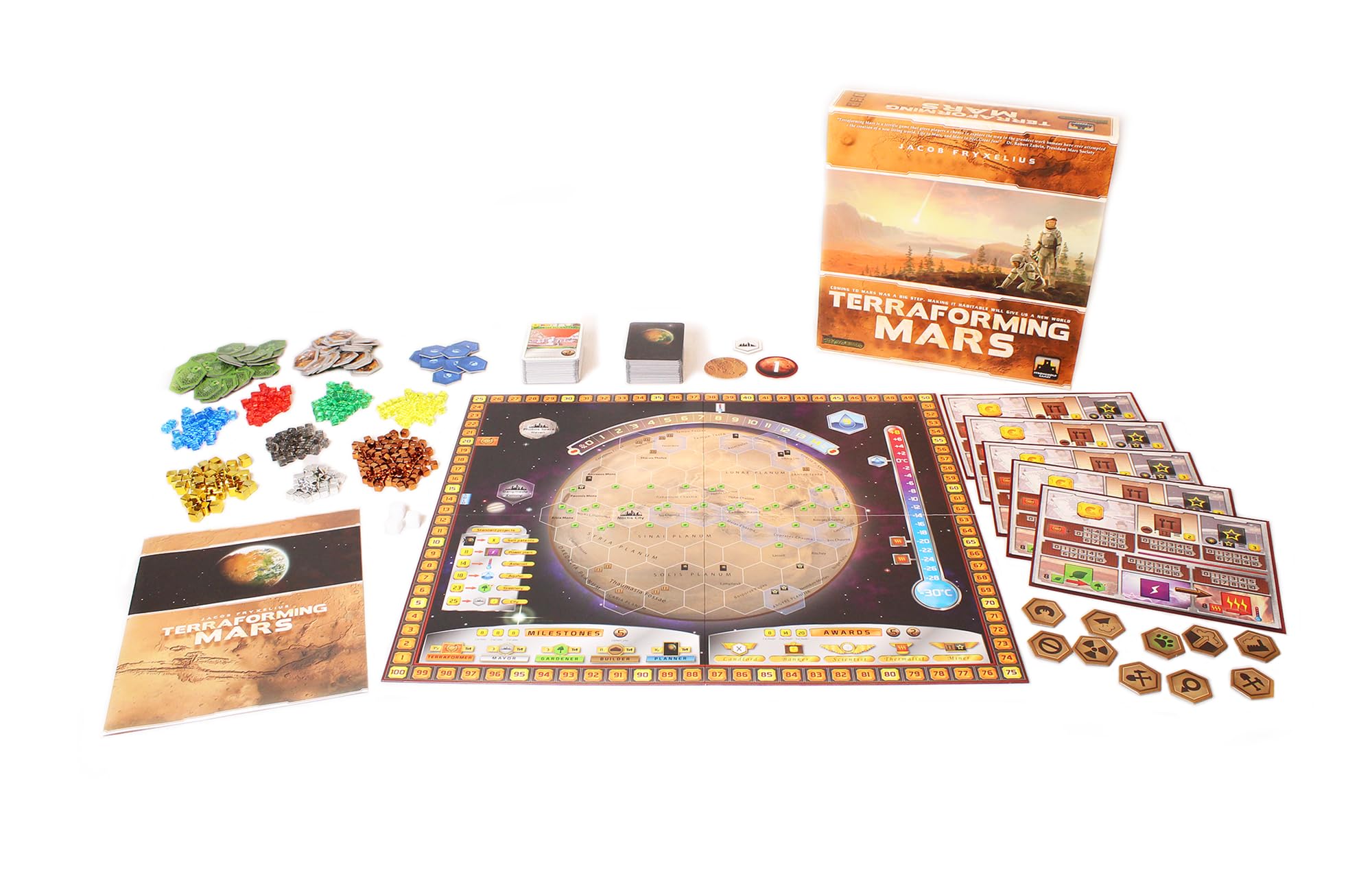 Stronghold Games Terraforming Mars Board Game