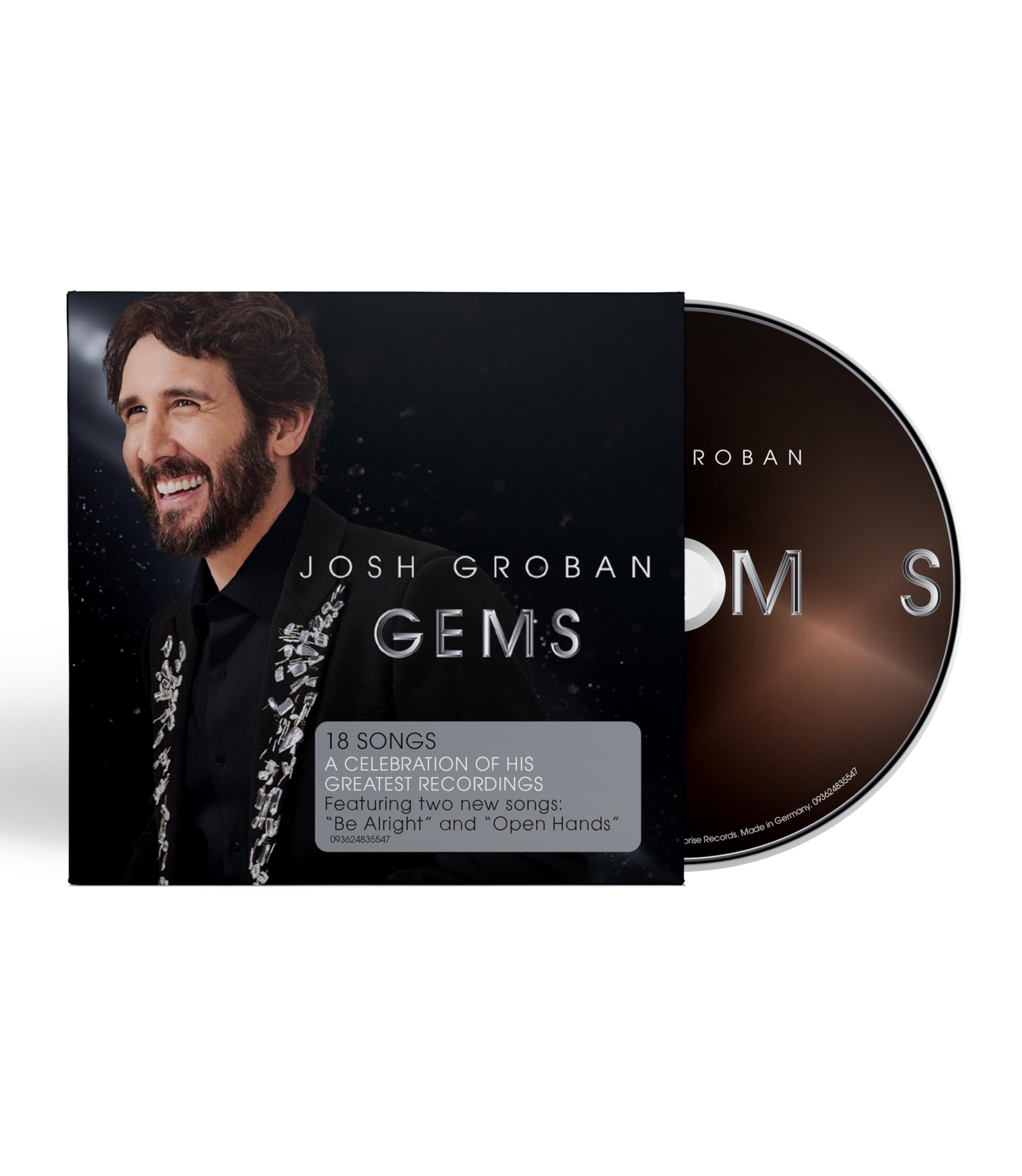 Gems - Pop Music Audio CD by WARNER RECORDS