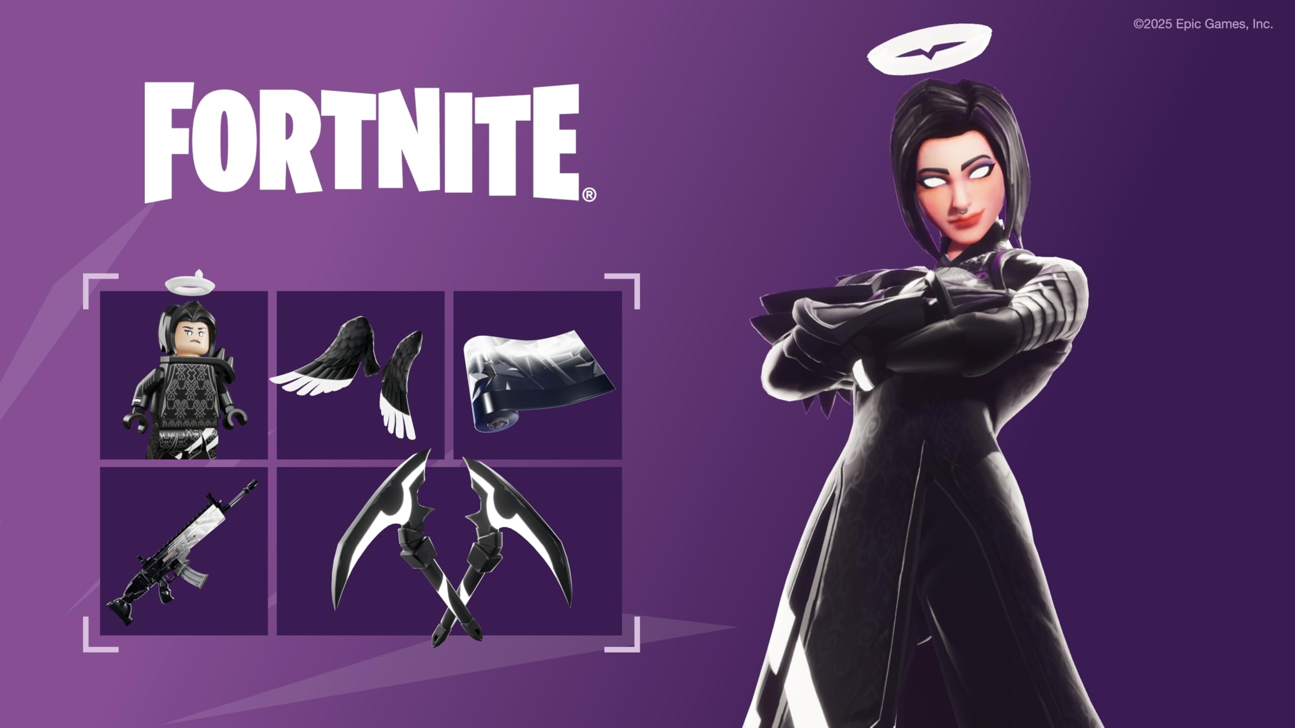 Fortnite – Darkfire & Ice Bundle (Download Code in Box) - Xbox 4