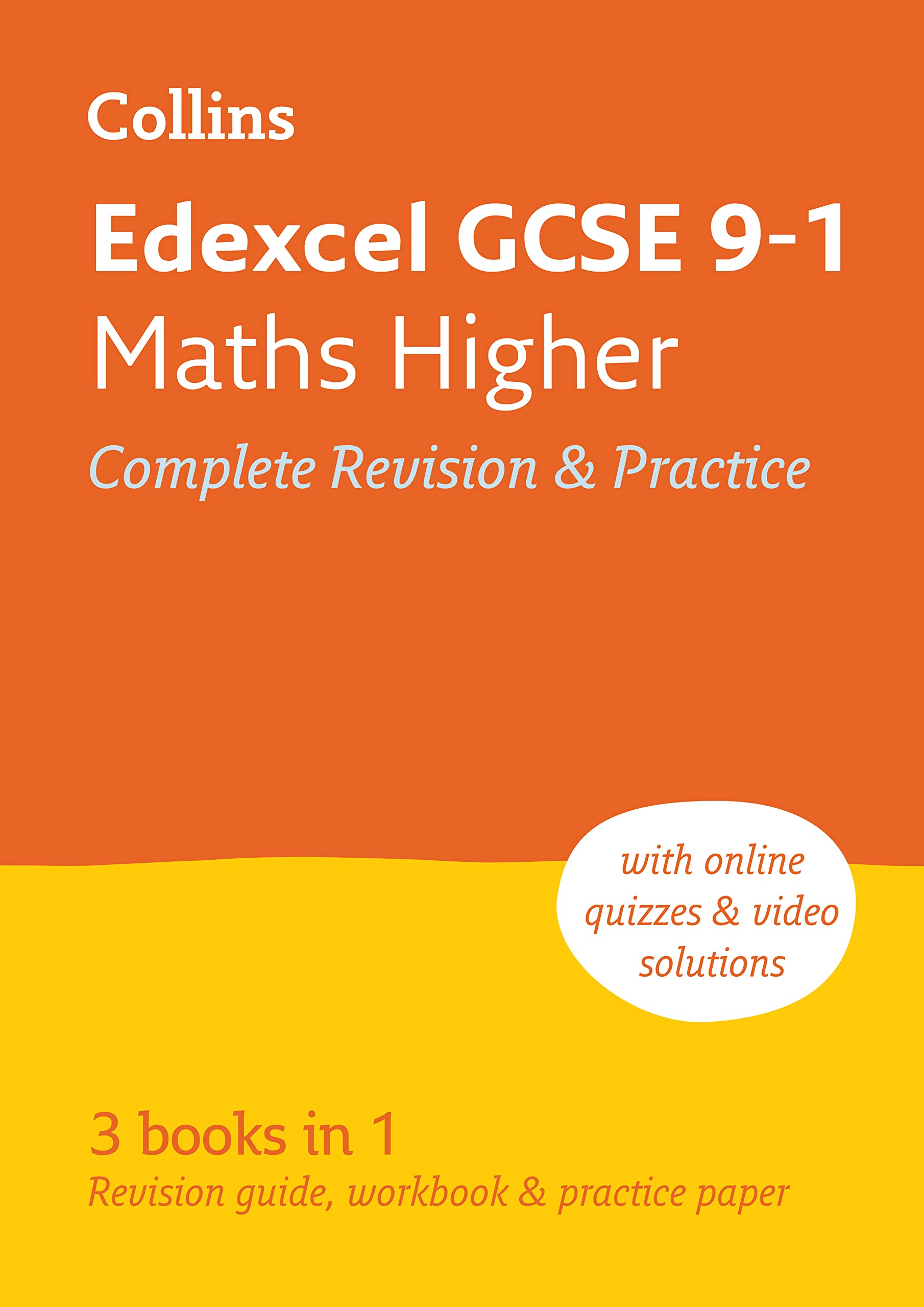 Collins Edexcel GCSE 9-1 Maths Higher All-in-One Revision and Practice Book | 2022 & 2023 Exams