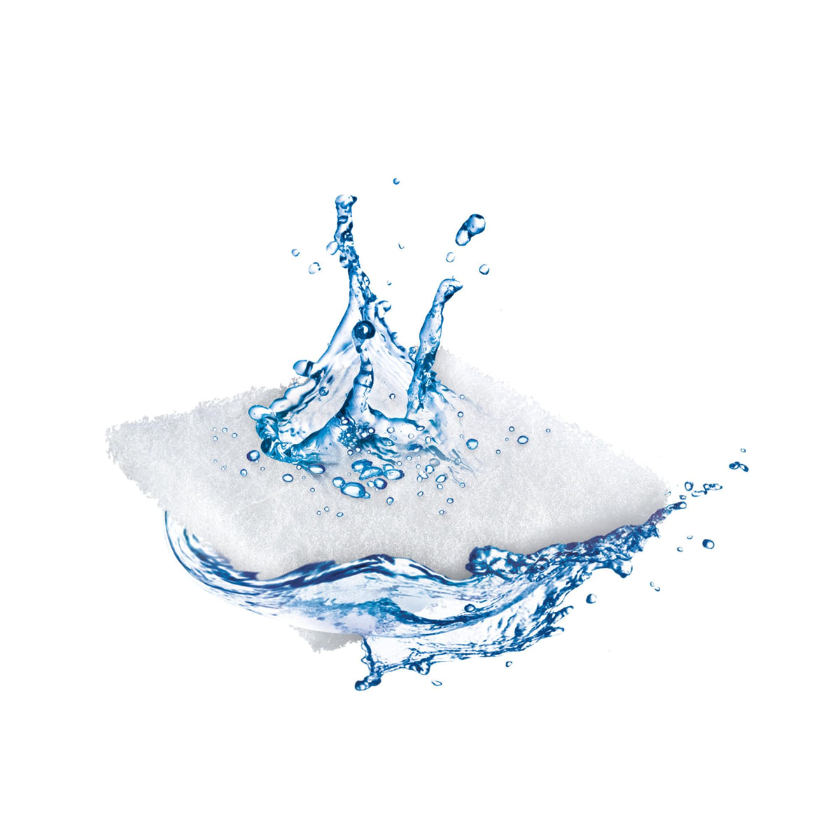 Juwel Aquarium Filter Wool Poly Pad - Keeps Water Clear | Standard Size | White 4