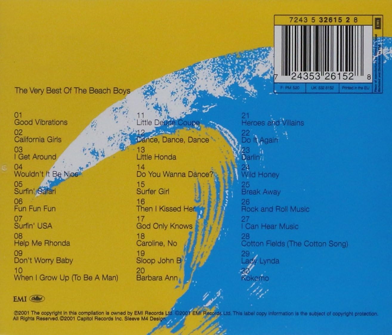 The Beach Boys - The Very Best Of The Beach Boys [Audio CD]