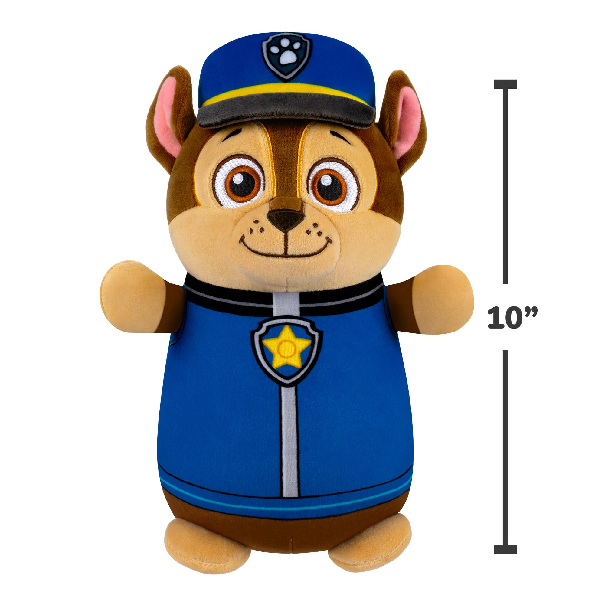 Squishmallows Chase HugMees 10-Inch Plush - Paw Patrol Cuddle Buddy 13