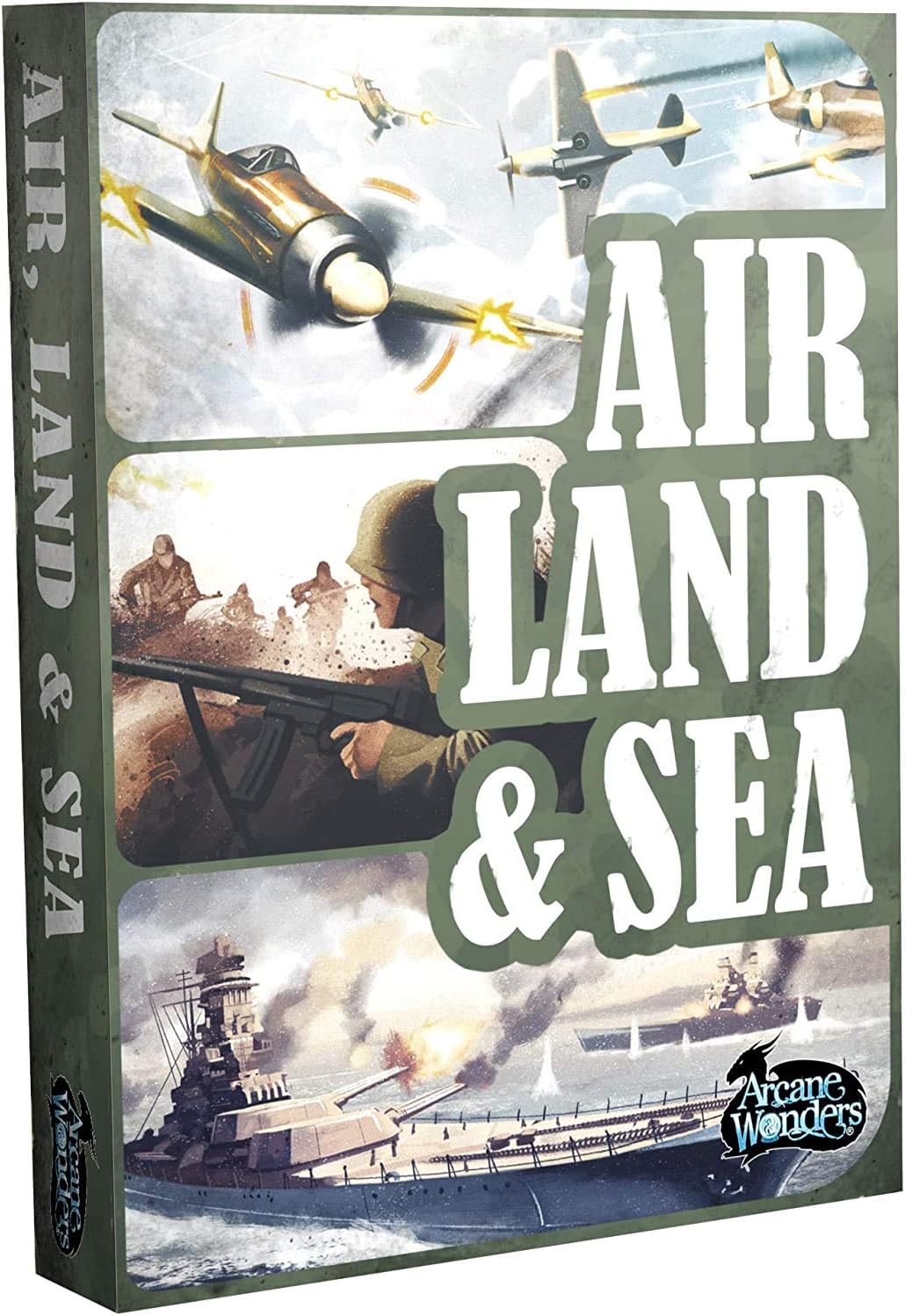 Arcane Wonders Air, Land & Sea: Revised Edition Card Game