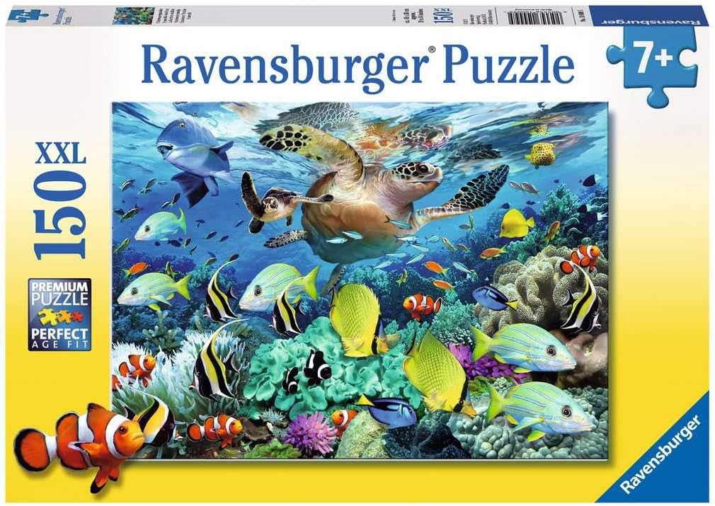 Ravensburger Underwater Paradise 150-Piece Jigsaw Puzzle for Kids 7 Years and Up 1