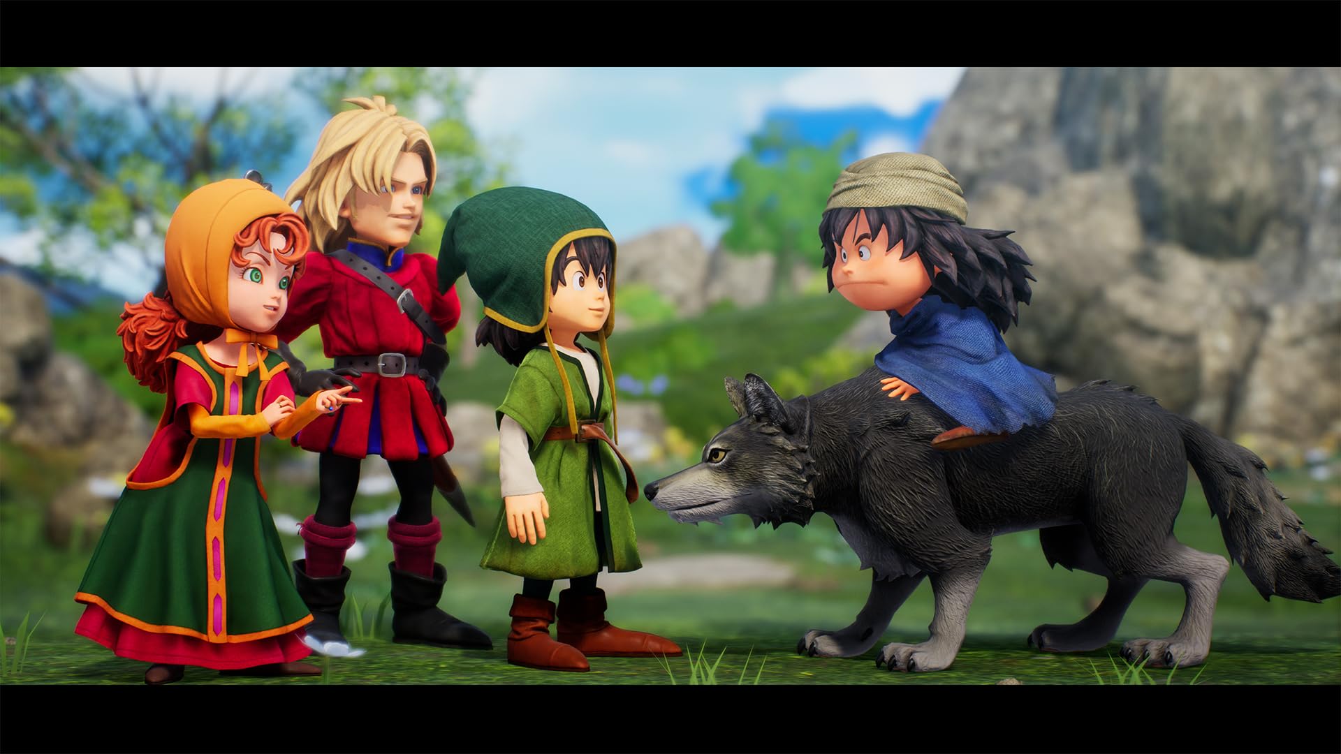 Dragon Quest VII Reimagined (Nintendo Switch)