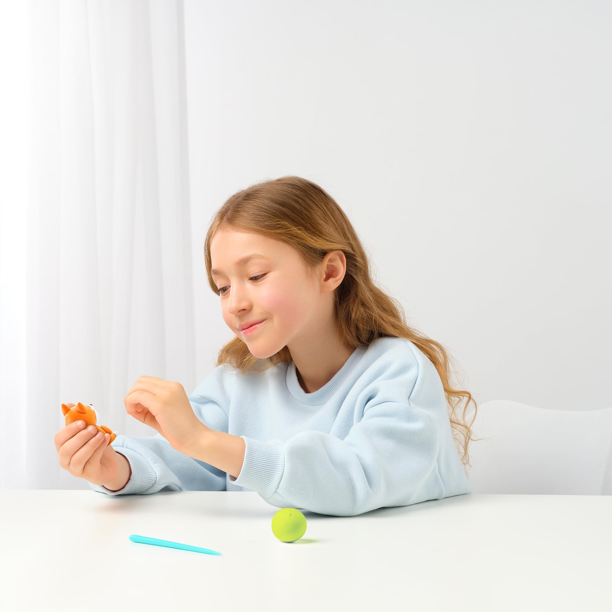 Hey Clay Dog Story - Air-Dry Modeling Clay for Kids with Interactive App - Ages 3+ 14