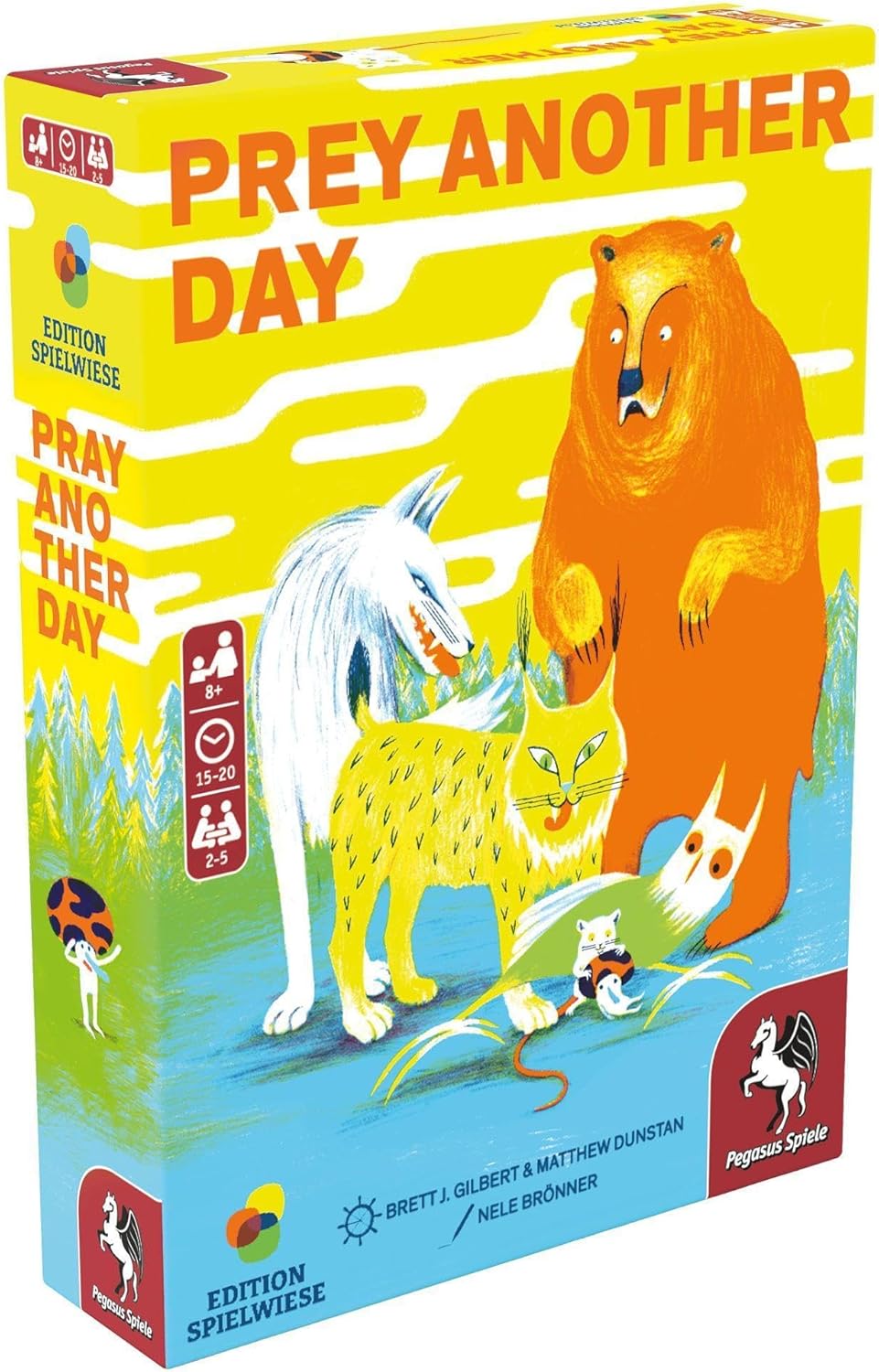 Pegasus Spiele Prey Another Day Board Game 1