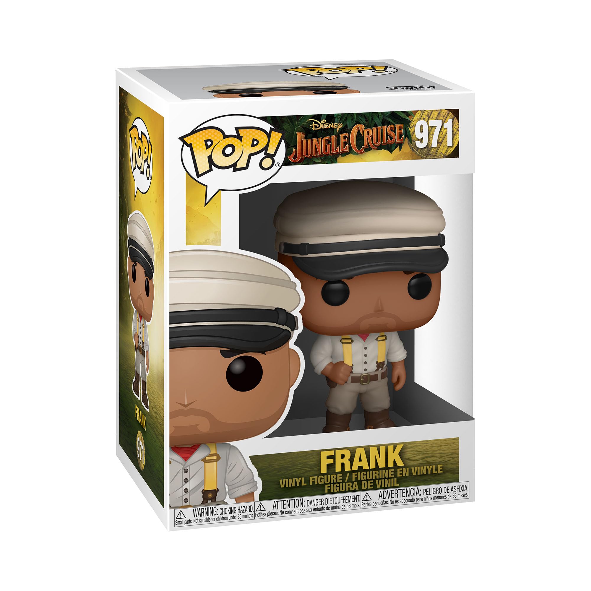 Mostrar Jungle Cruise Frank Funko 50473 Pop! Vinilo # 971 4