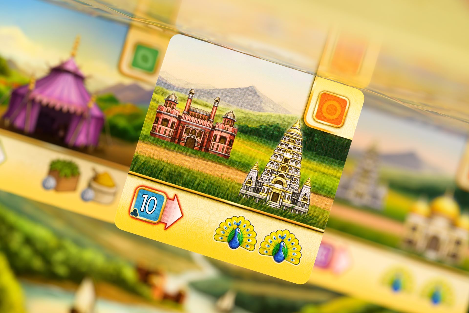 HUCH! Rajas of the Ganges - Cards & Karma Card Game 7