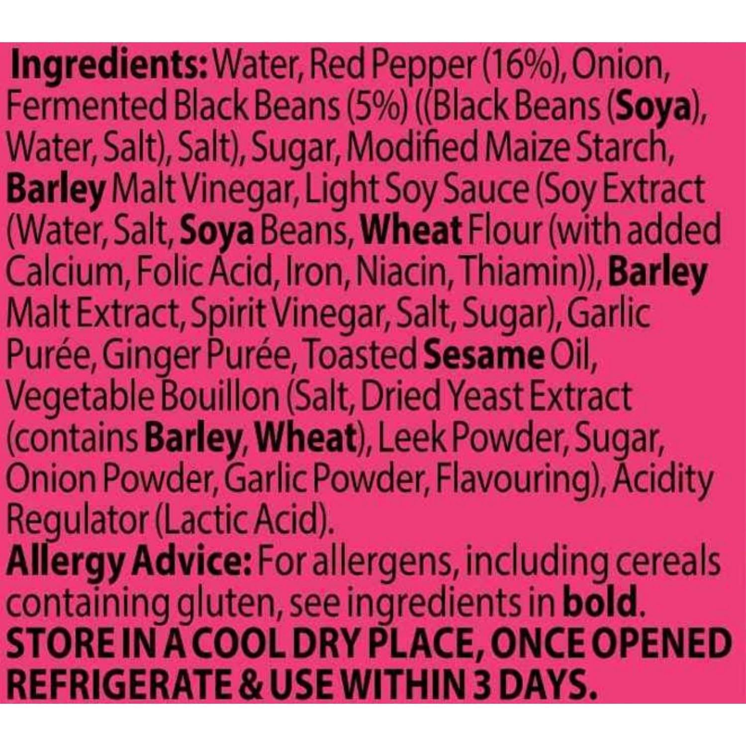 Sharwood's Aromatic Chinese Curry Sauce – Mild Cooking Sauce with Onion & Garlic, 425g 4