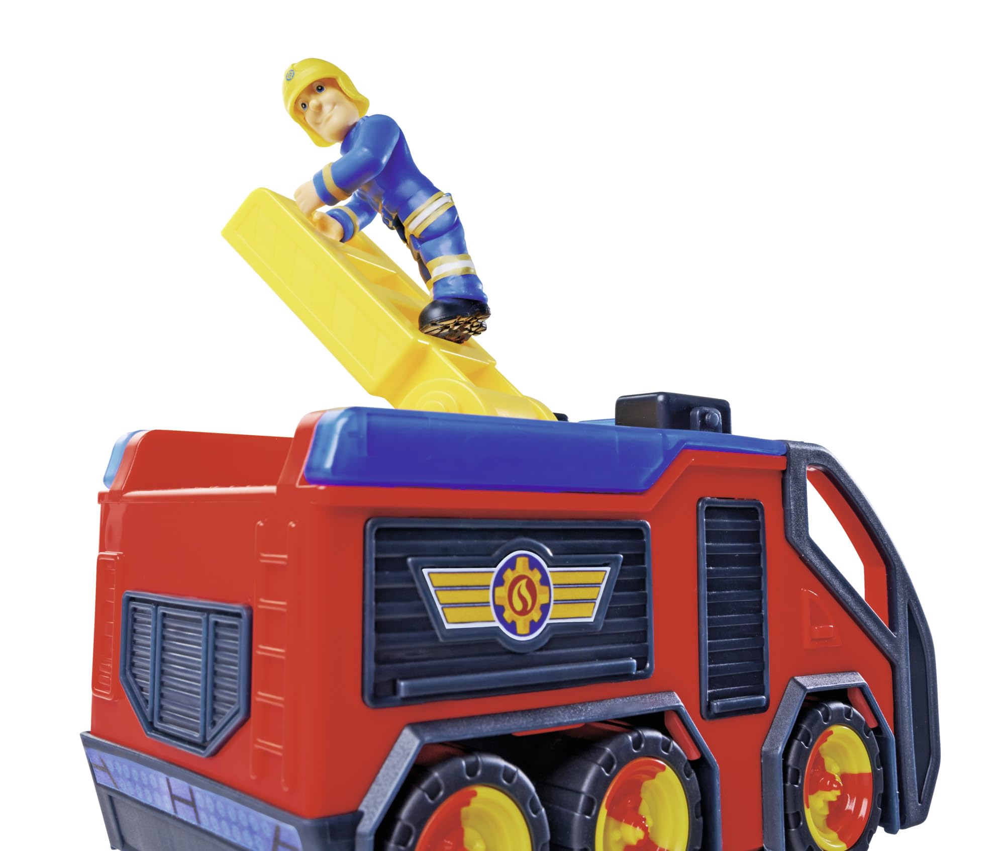 Simba Fireman Sam Junior Jupiter Fire Engine with Sam Figure - Ages 3+ 3