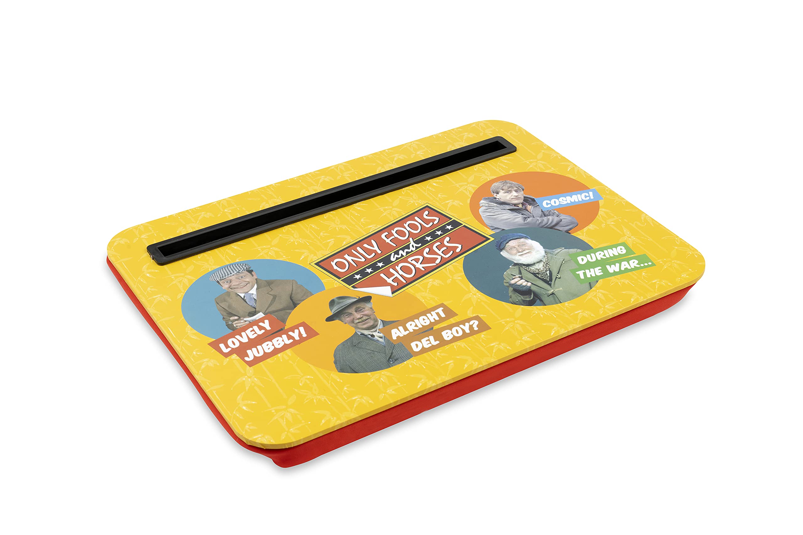 HOX Only Fools & Horses Portable Lap Tray with Tablet Slot - Durable Fan Gift