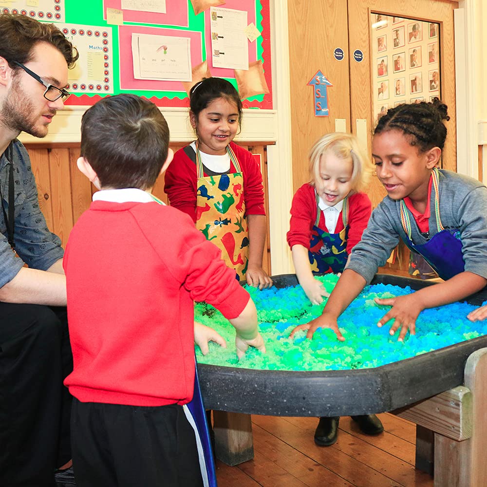 Zimpli Kids Eco Gelli Baff Green - Bath Time Sensory Play (360g) 5