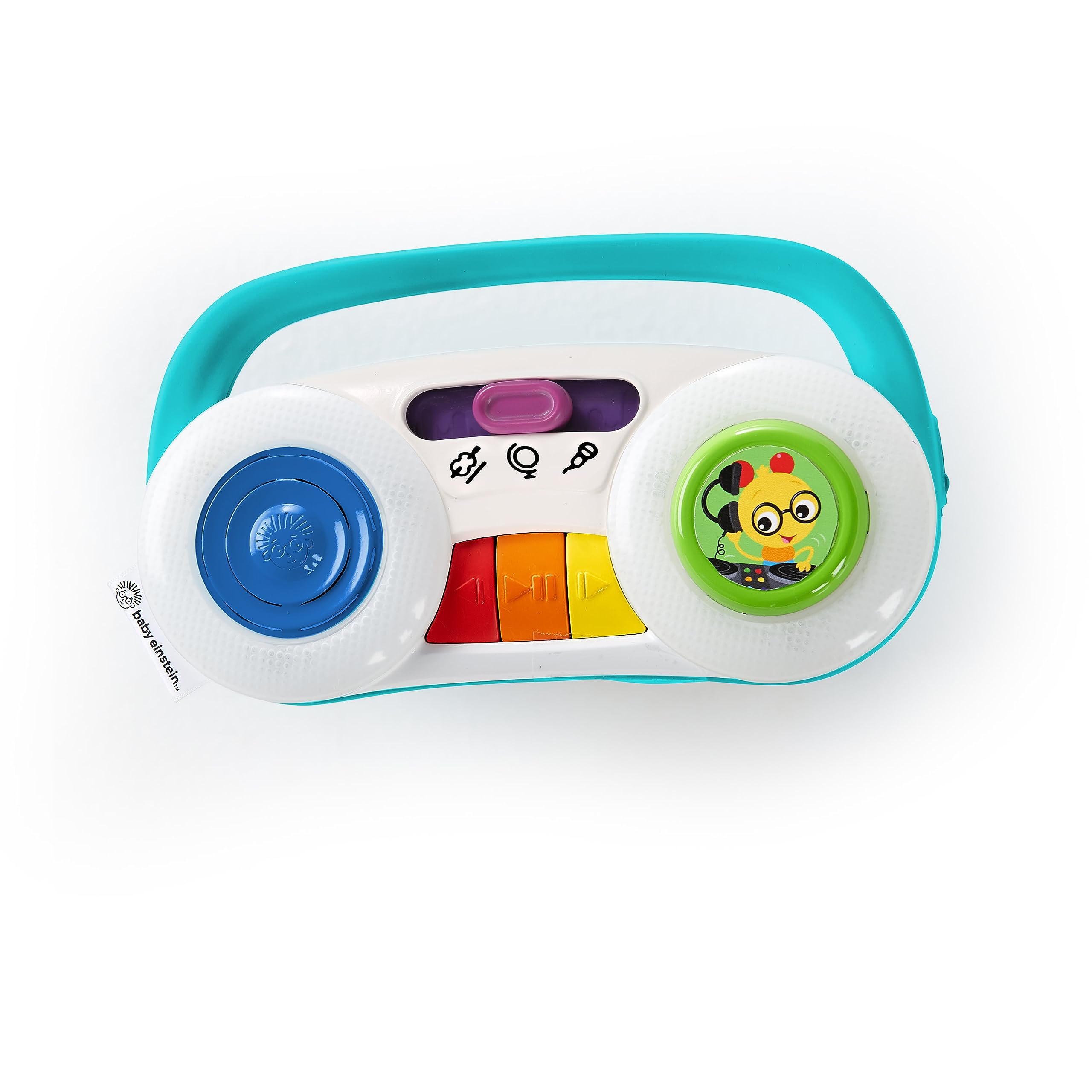 Baby Einstein Toddler Jams Musical Toy - 3 Music Stations, 30+ Melodies, Lights & Sounds, Ages 12-36 Months