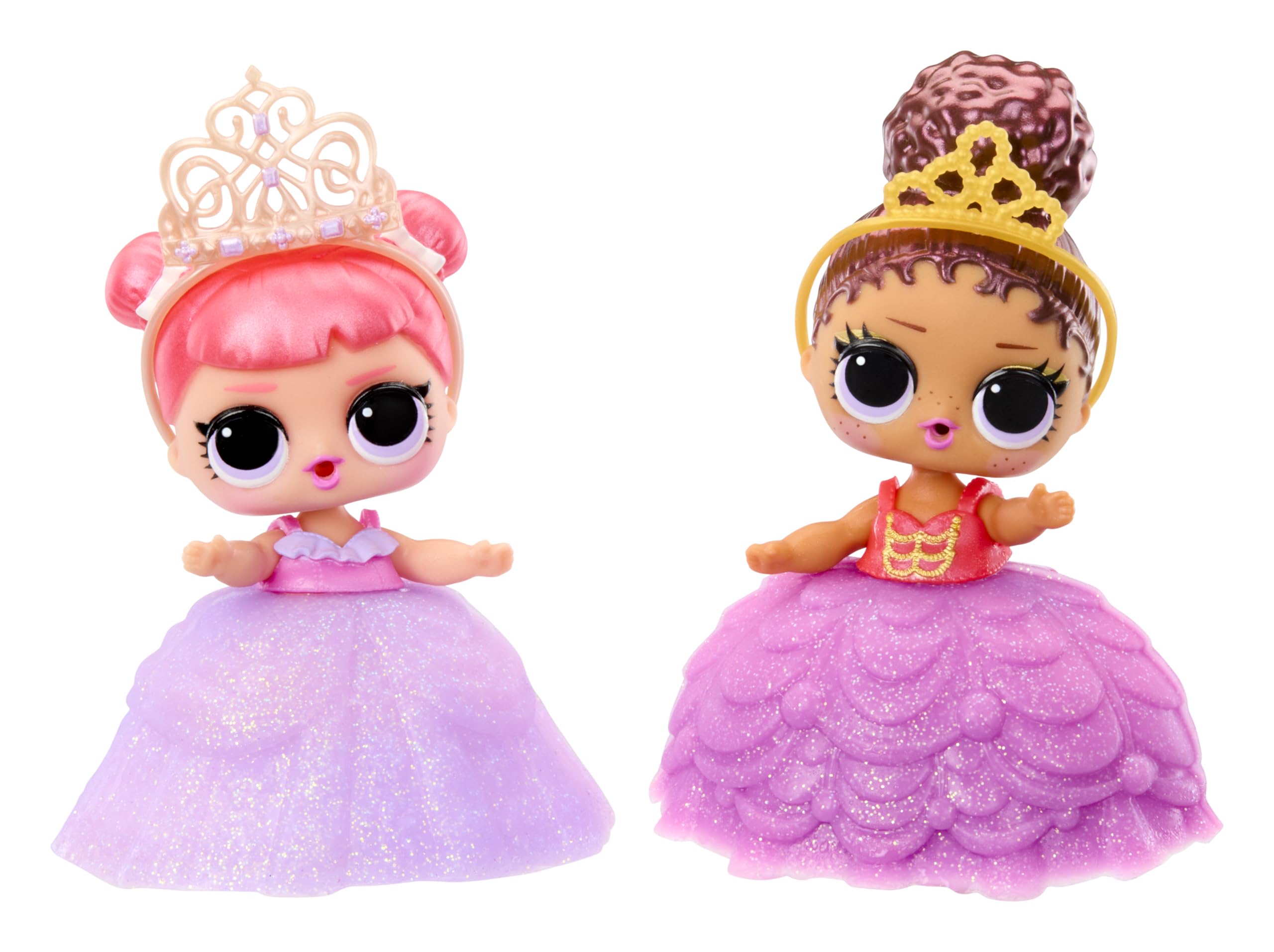L.O.L. Surprise! Princess Tots - Creative Doll Playset with Color-Changing Dress & Blind Packaging 5