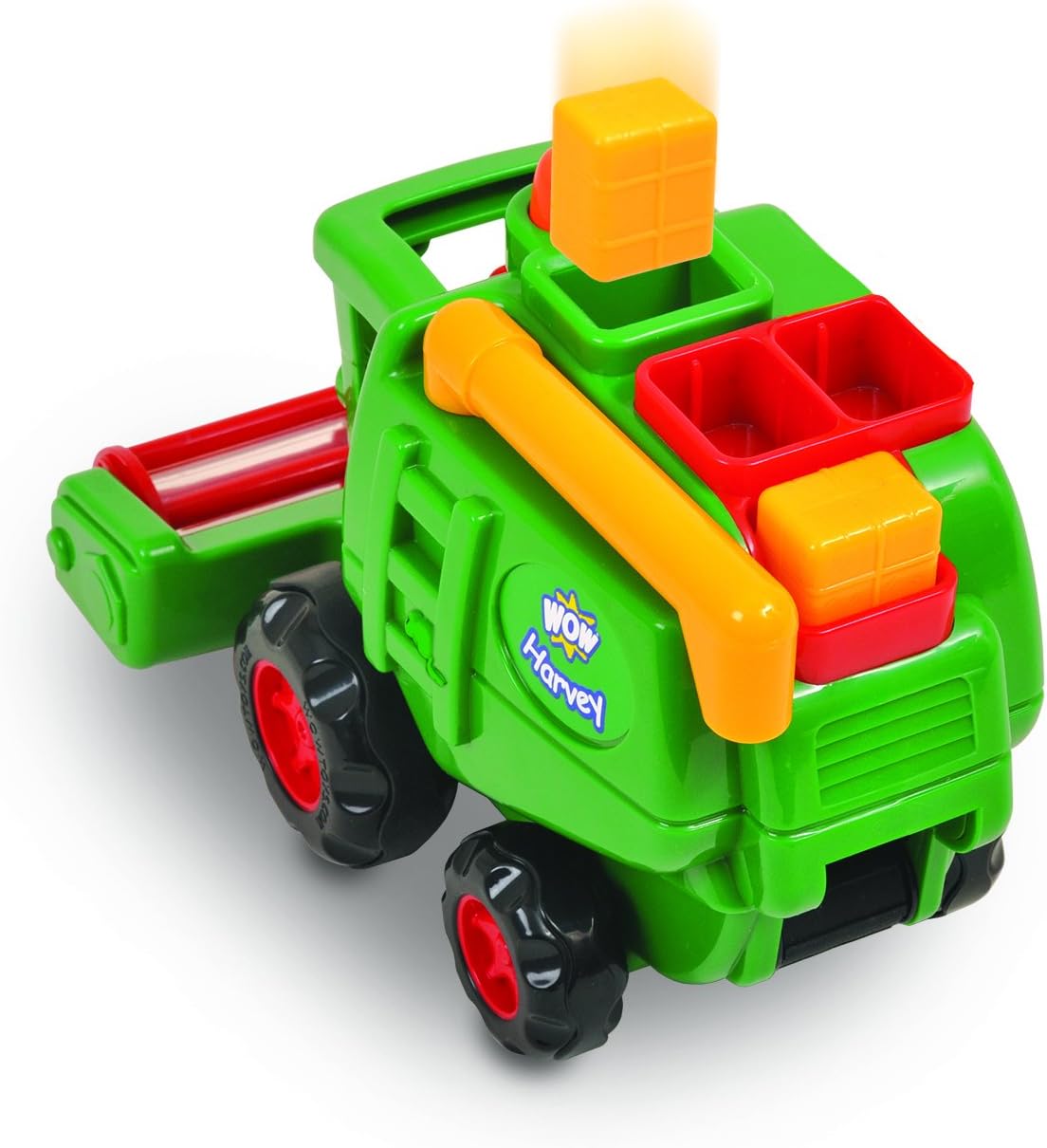 WOW Toys Harvey Harvester - Motorised Combine Harvester with Automatic Baler 3