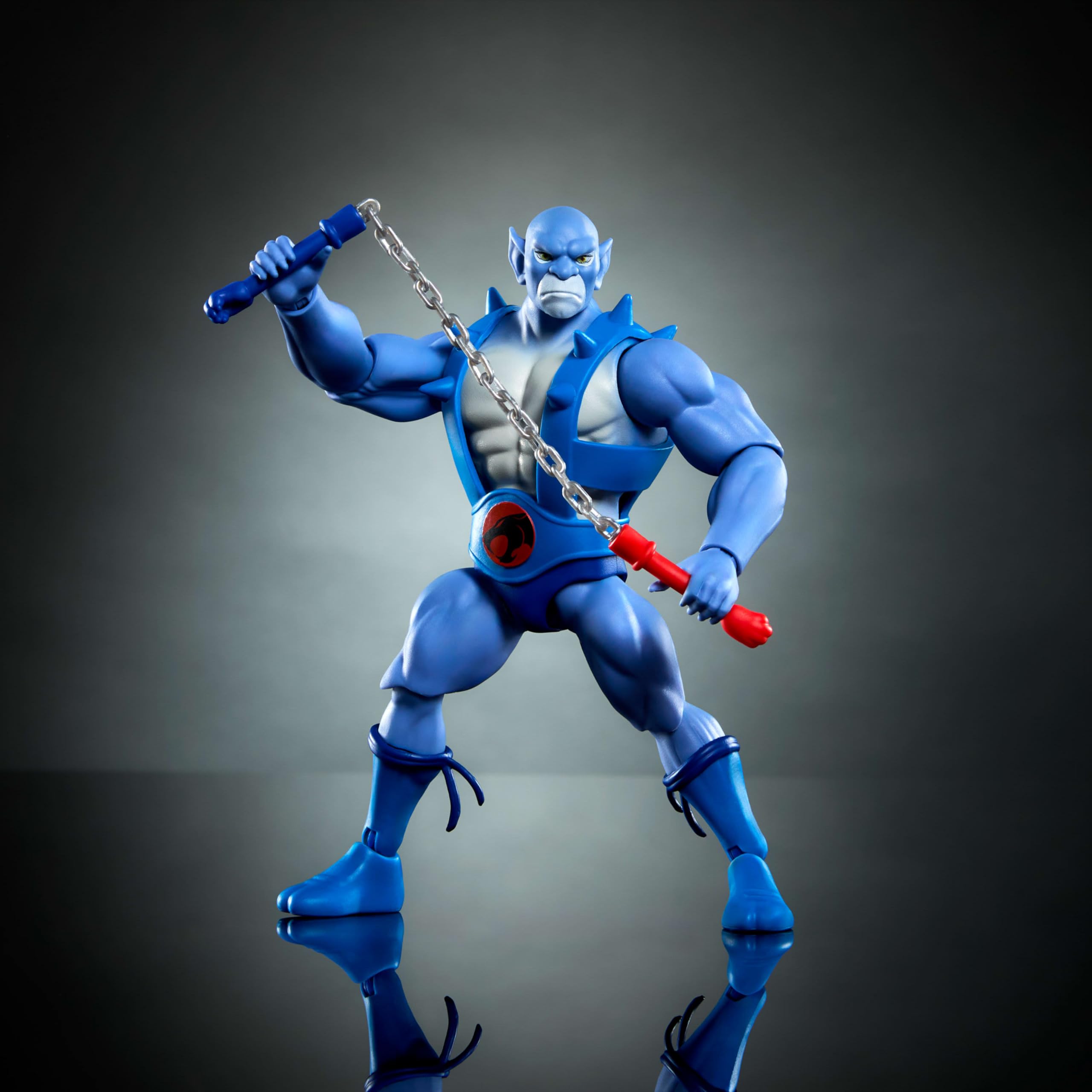 Panthro Action Figure - 5.5 Inch Masters of the Universe & ThunderCats Crossover 4