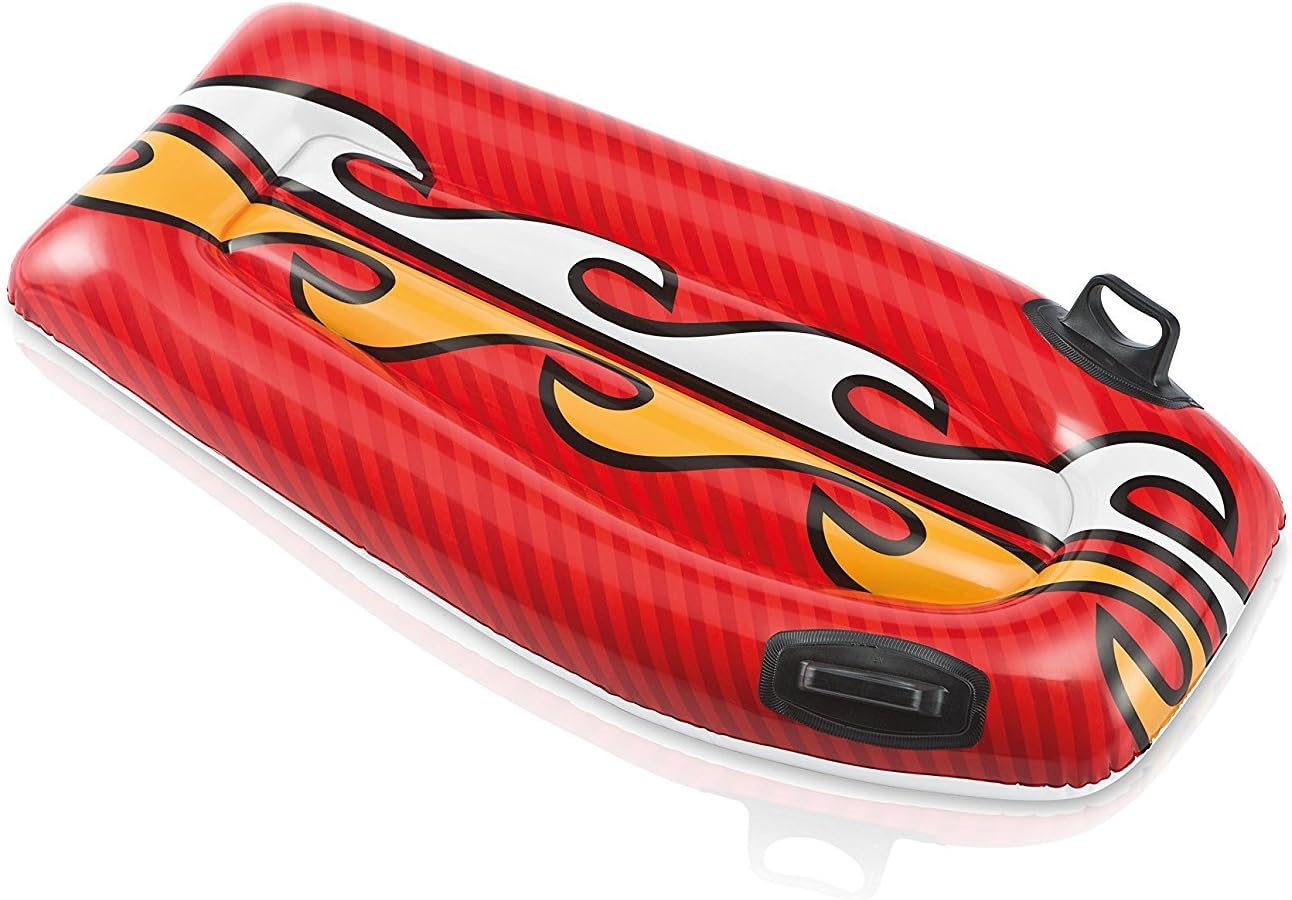 Intex Joy Rider Inflatable Wave Rider - Surf Board Style with Two Handles for Stability 4