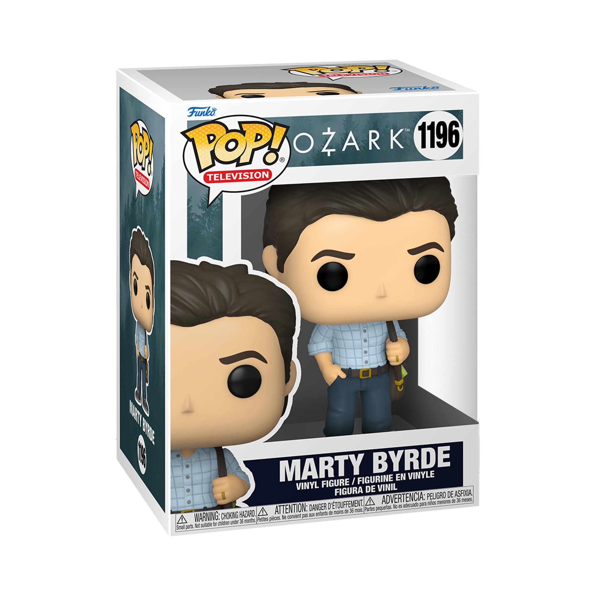 Funko Pop! Television Ozark - Marty Byrde Vinyl Figure #1196 (55801) 3
