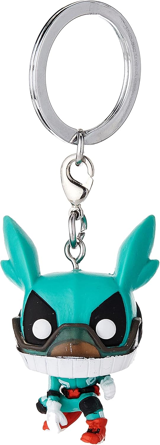 Funko My Hero Academia Deku with Helmet Vinyl Keychain (43450)