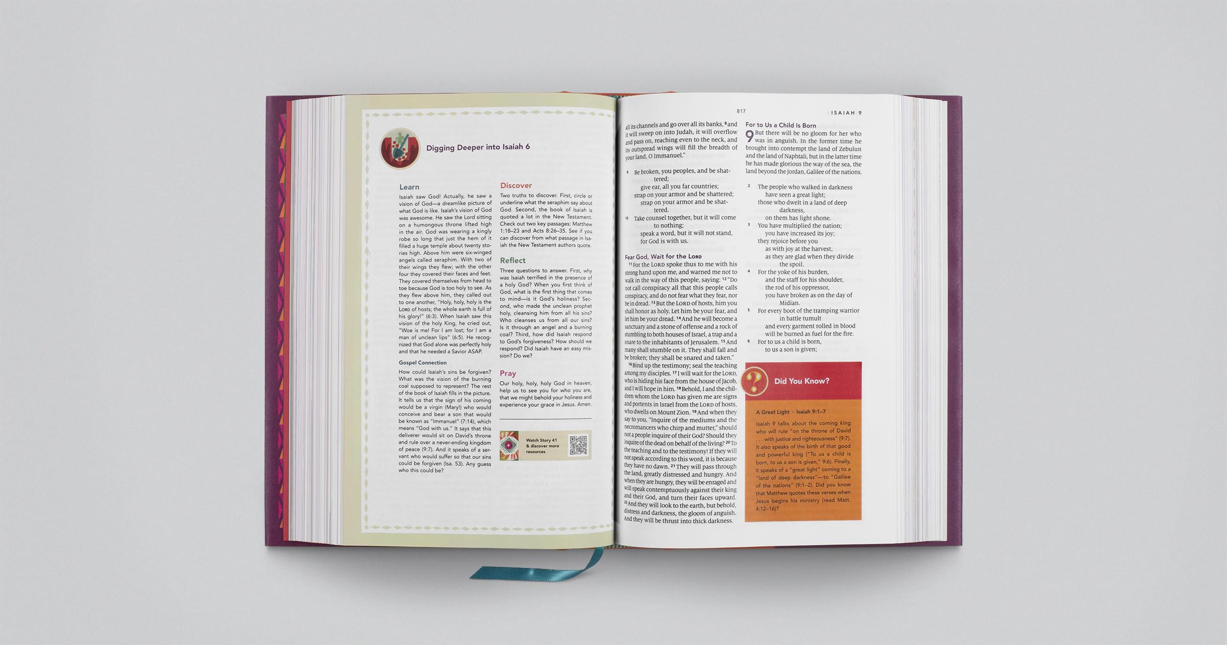 Crossway ESV The Biggest Story Holy Bible for Kids | Hardcover | Ages 6-12 6